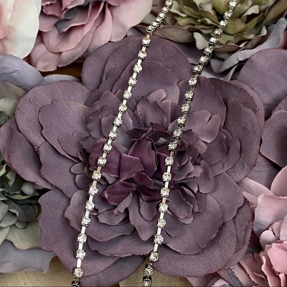 Sexy Crystal Crossover Body Harness Necklace - Picture 15 of 16